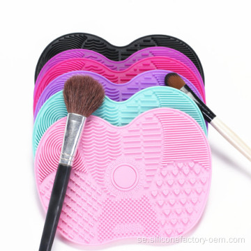 Silikon Makeup Brush Cleaning Pad Makeup Washing Brush